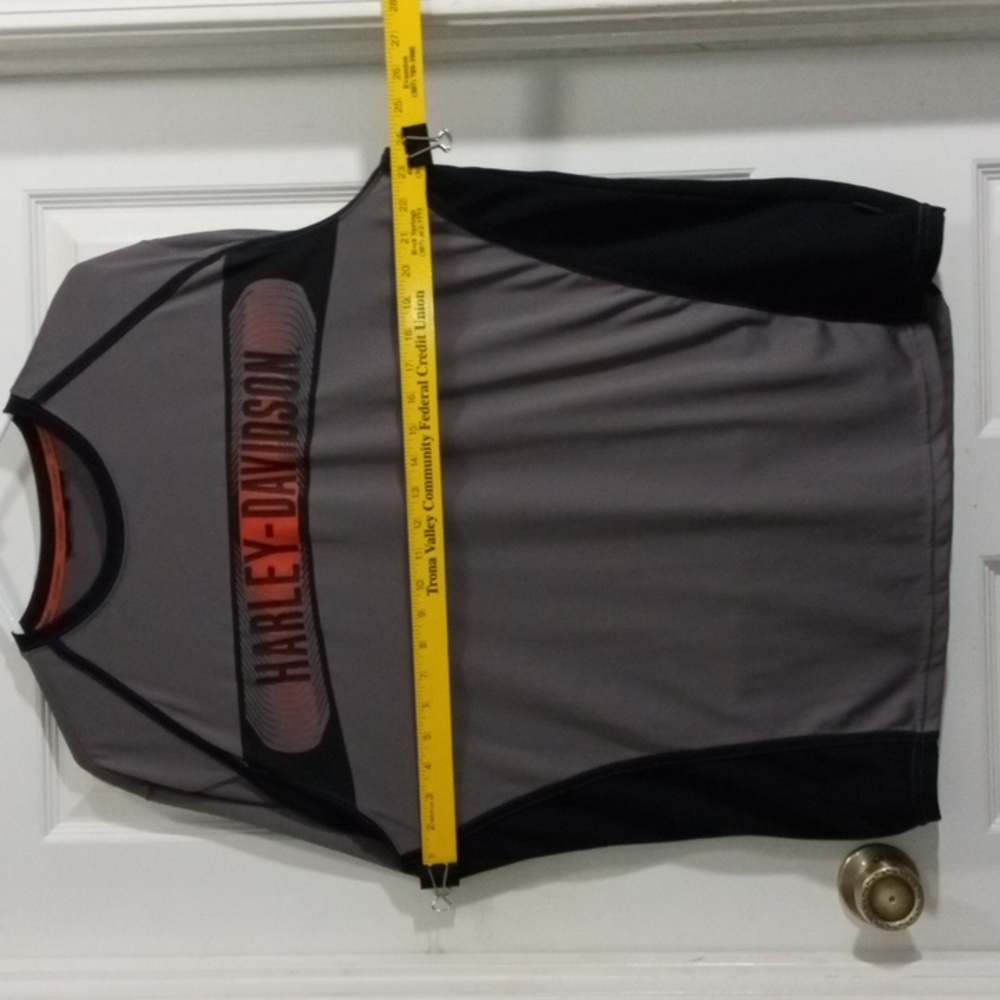 Harley-Davidson Performance Black/Gray Short Sleeve Men’s XL - Picture 5 of 7